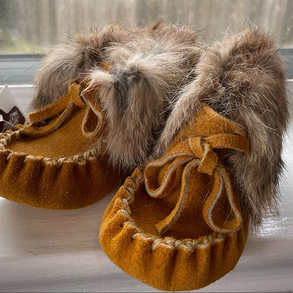 Laurentien Chief Baby Moccasins
